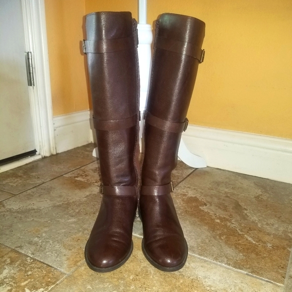 Cole Haan Leather Boots - Picture 5 of 5